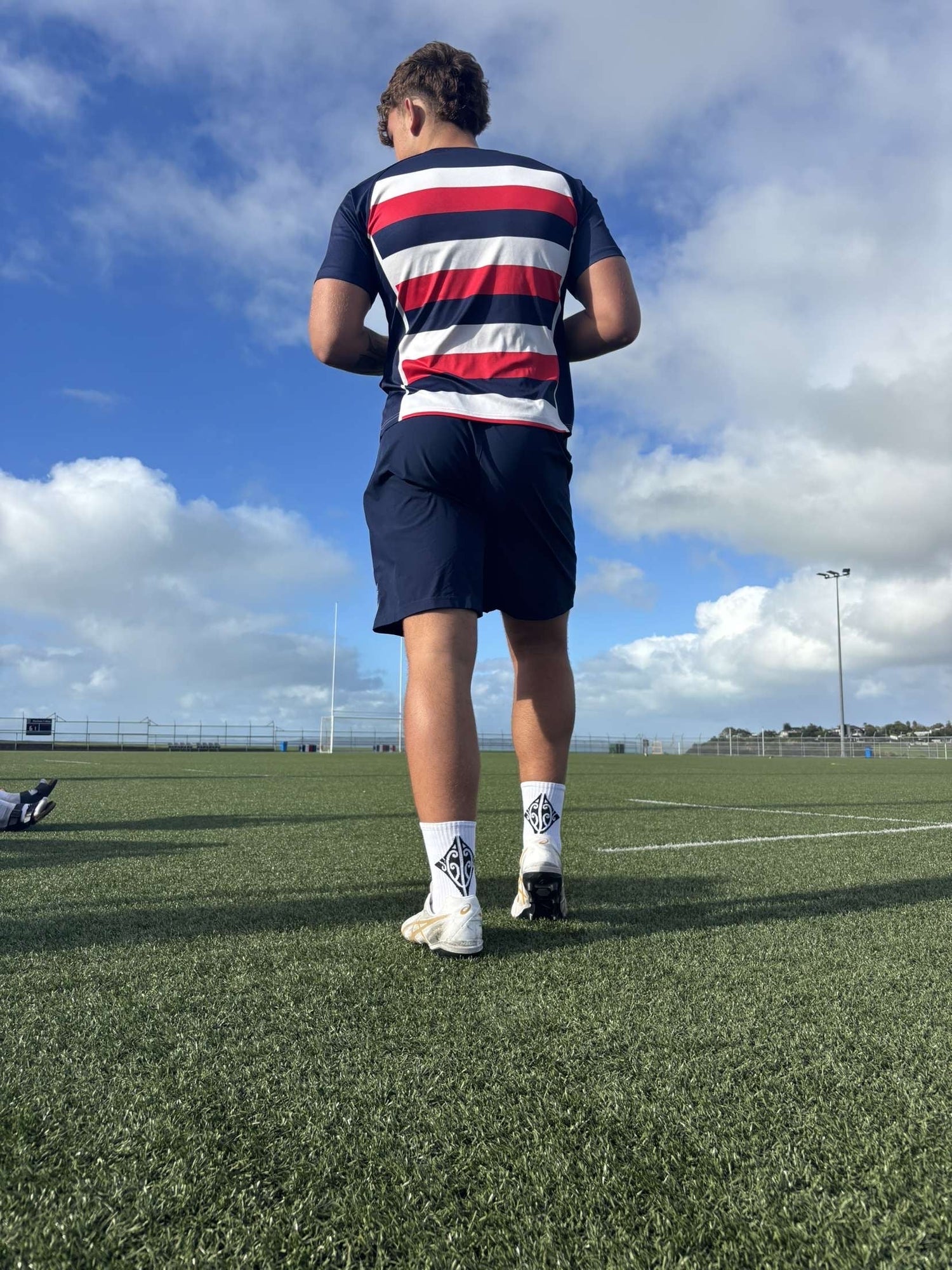 A high-performance grip sock for serious athletes